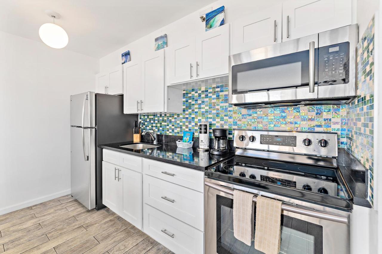 1Br With Great Ocean Views, 1 Block To Waikiki Beach Гонолулу Экстерьер фото