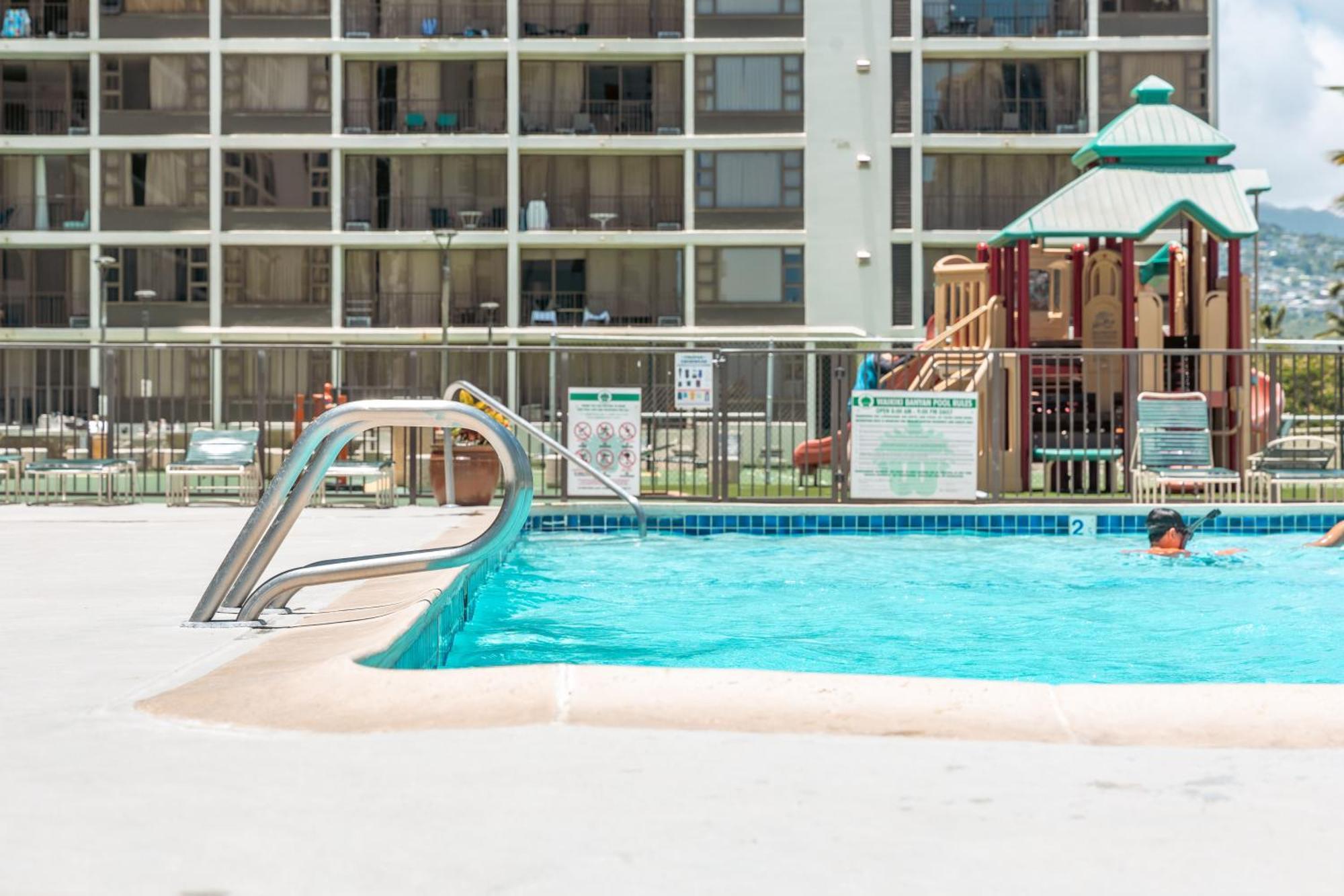 1Br With Great Ocean Views, 1 Block To Waikiki Beach Гонолулу Экстерьер фото