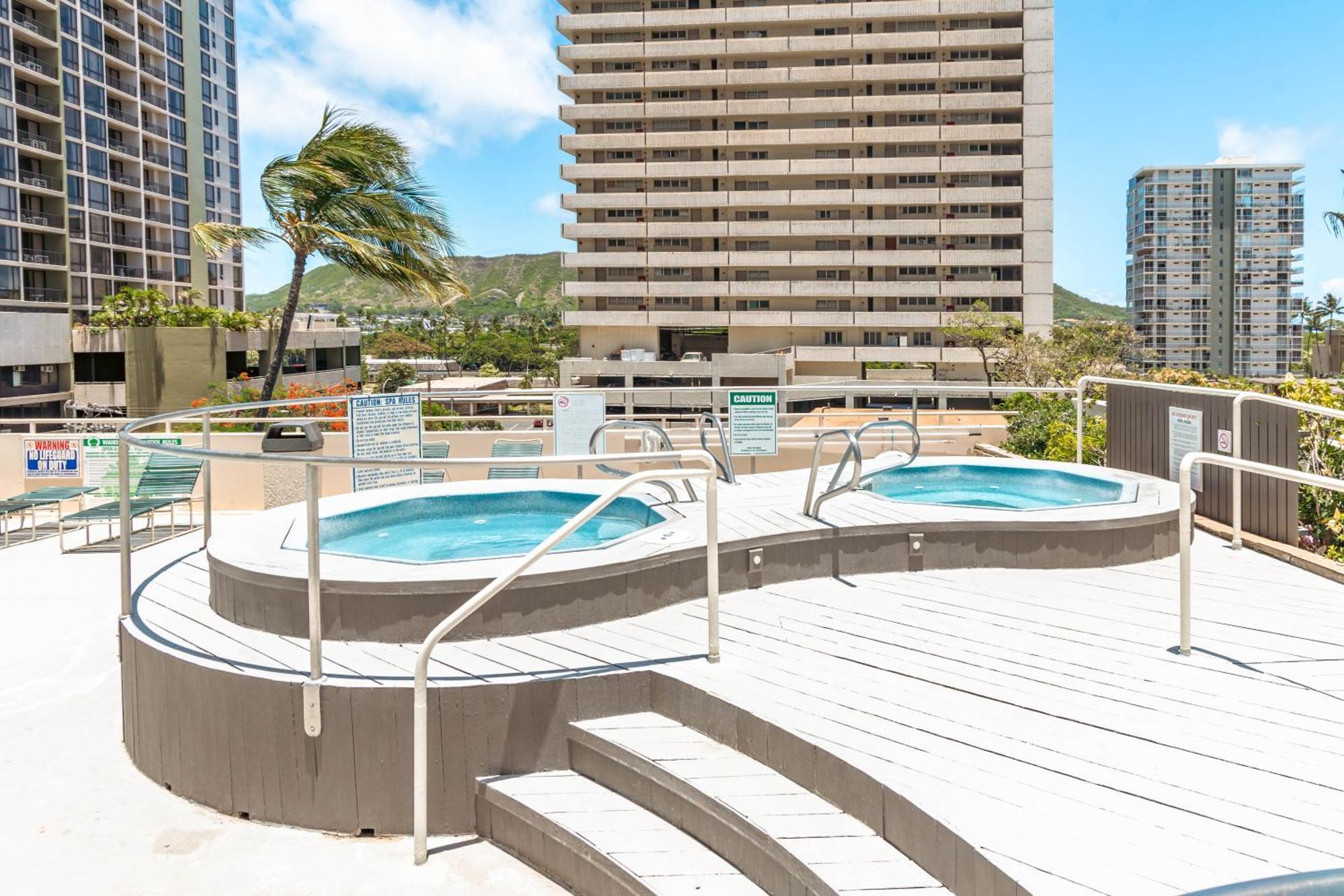 1Br With Great Ocean Views, 1 Block To Waikiki Beach Гонолулу Экстерьер фото
