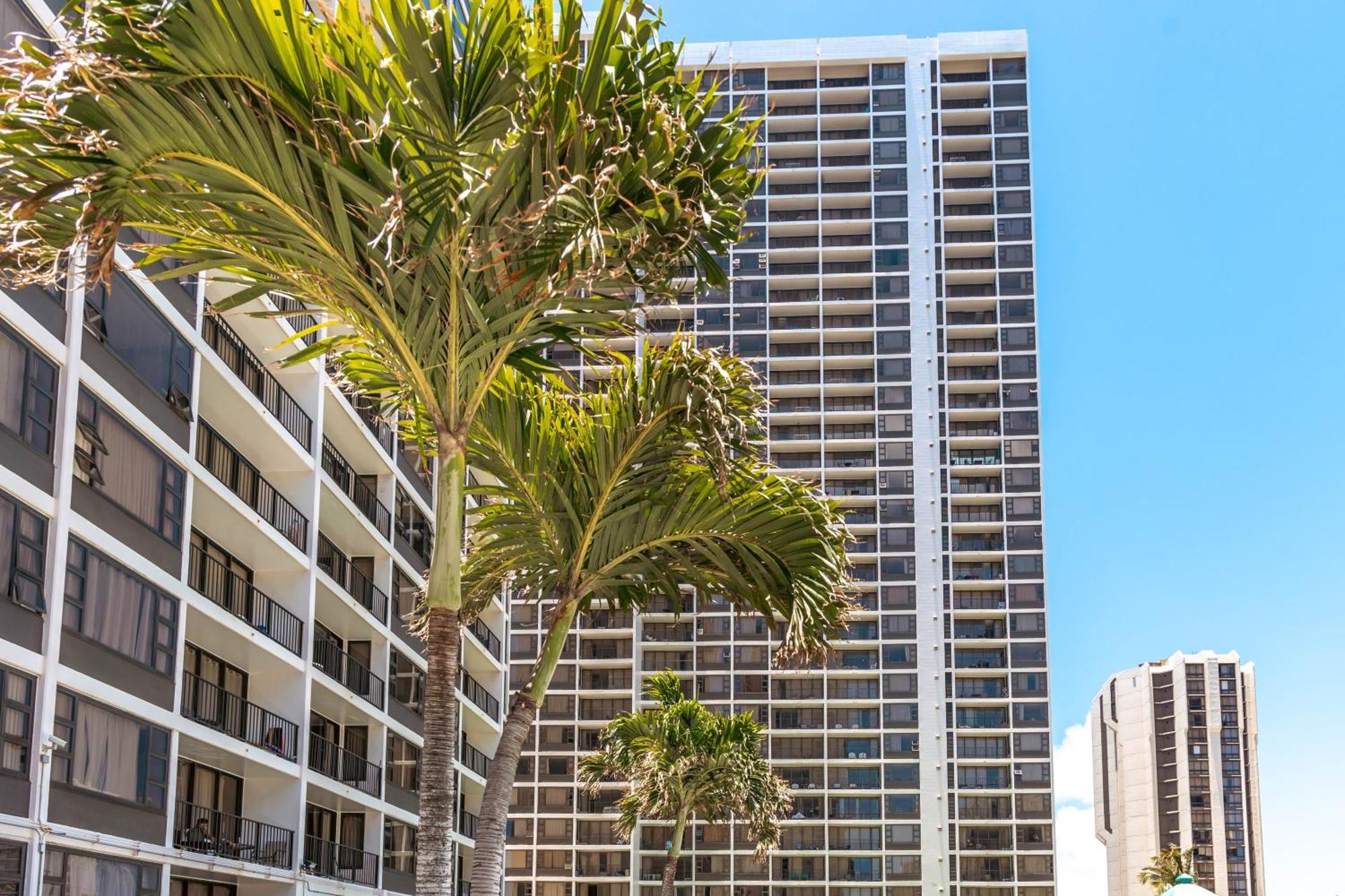 1Br With Great Ocean Views, 1 Block To Waikiki Beach Гонолулу Экстерьер фото