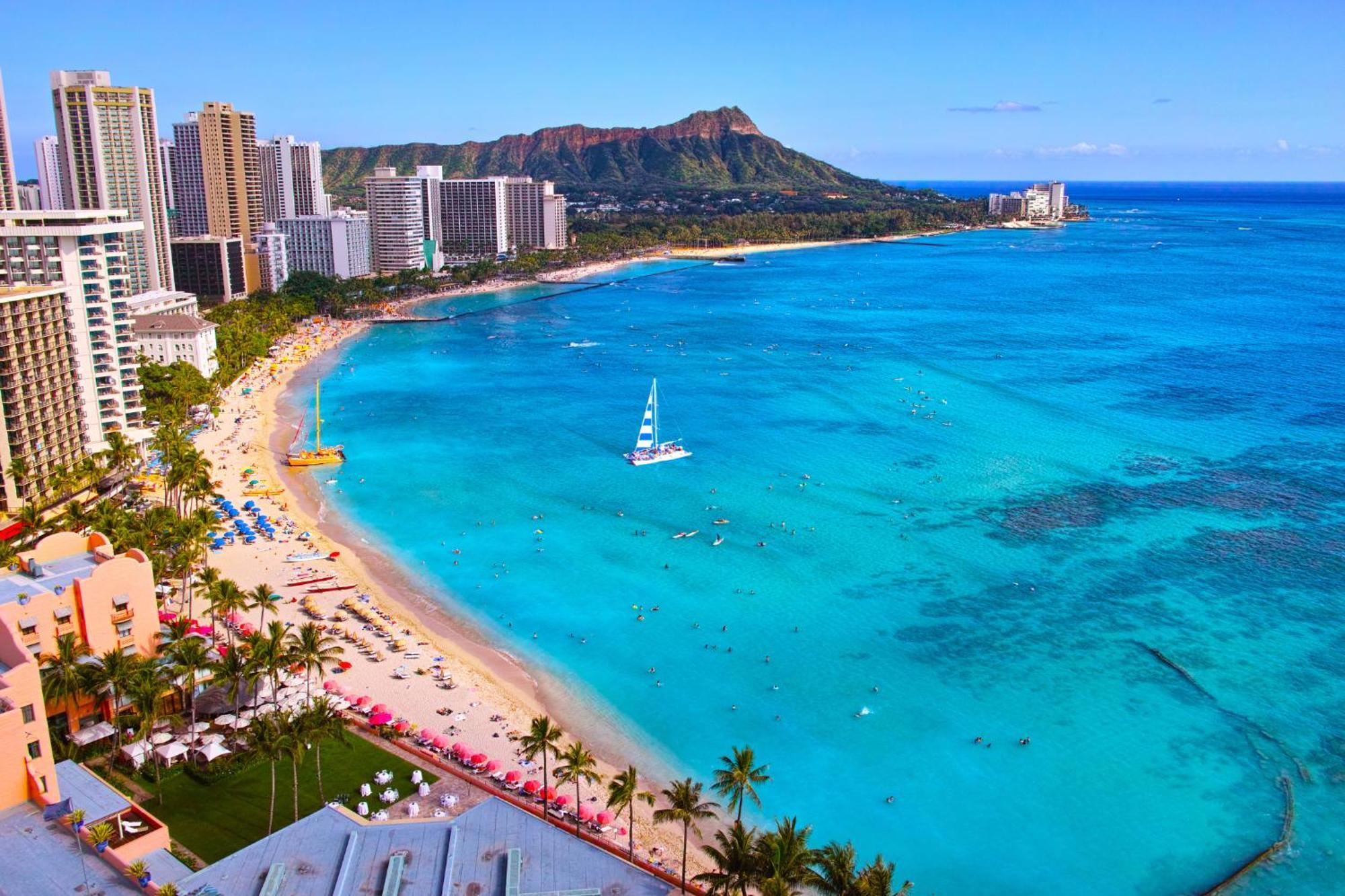 1Br With Great Ocean Views, 1 Block To Waikiki Beach Гонолулу Экстерьер фото